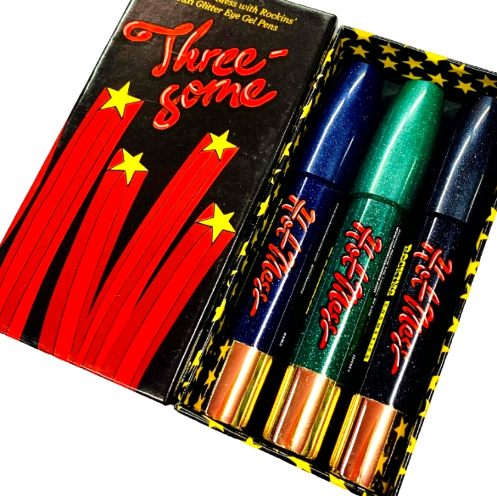 Rockins Cosmetics Glttered Gel Pens